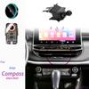 Pour Jeep Compass / Commander 2022-2025 Support de téléphone de voiture Support de chargeur sans fil Support de téléphone Auto-serrage Base de support magnétique forte