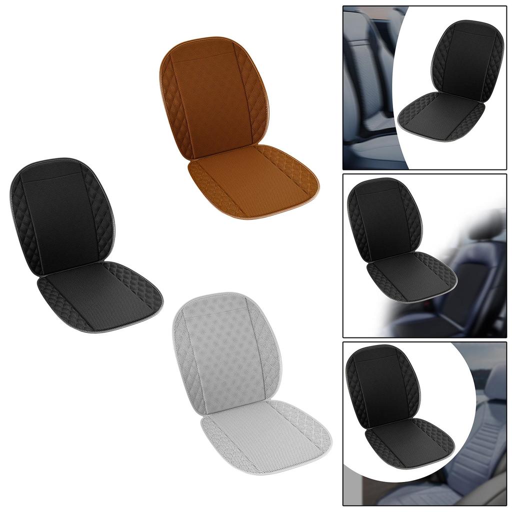 Summer Car Seat Cover Anti Slip Cooling Pad for Vehicles SUV Front Seat