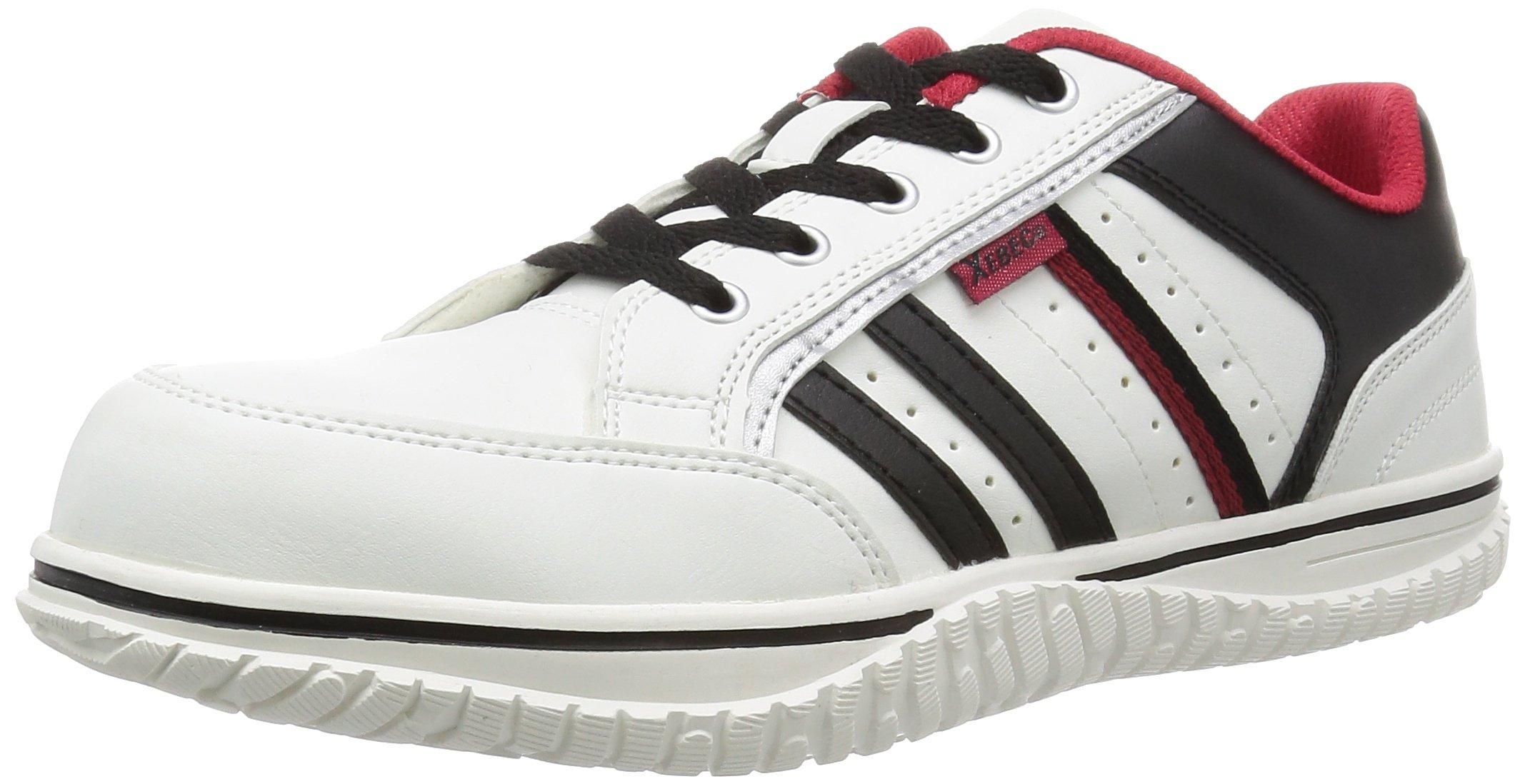 

Xebec Safety Рабочая обувь Тонкая Светоотражающая Размер 85125, Подошва, Шнуровка Карман, Материал, Белый, 23.0см белый