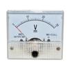 DC 0-30V 85C1 Voltmeter Analog Volt Panel Voltage Meter Panel Mechanical Pointer Voltmeter Gauge Measuring Tool