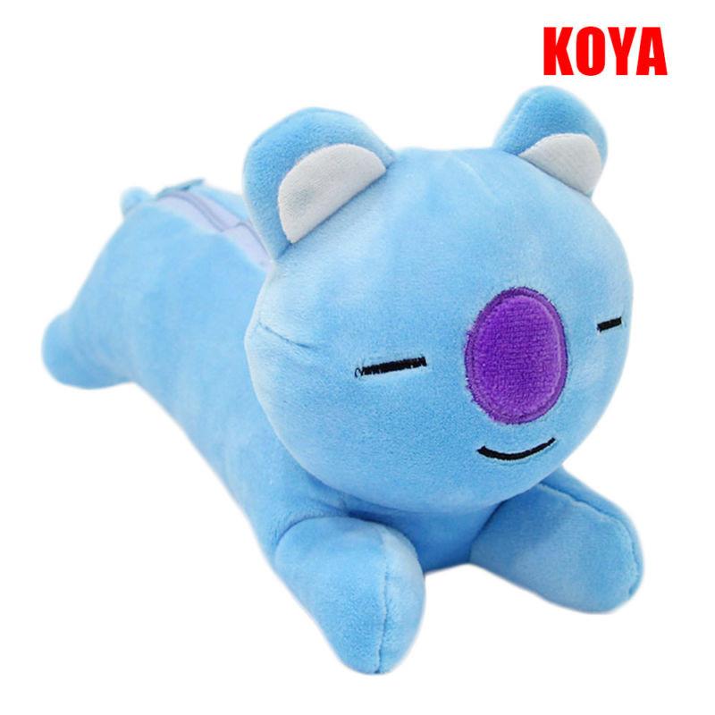 Bt21 Tas Stoffpuppe Beutel Spielzeug Mit Beliebten Bangtan Boys Bts Plüsch Federmäppchen Für Kpop Fans
