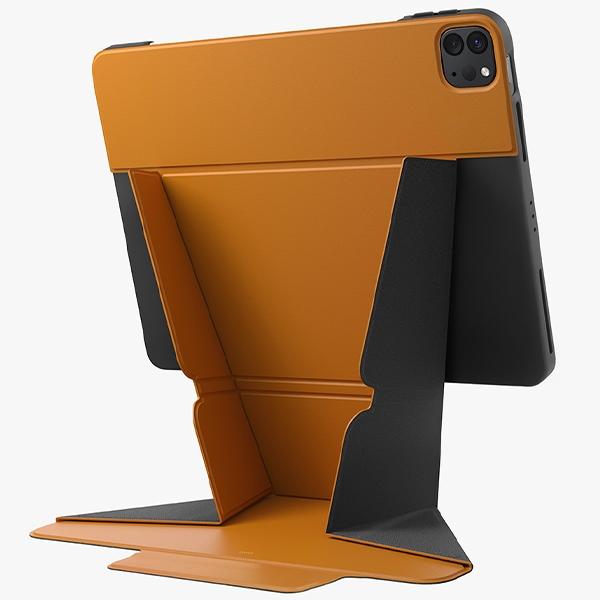 Uniq Etui Ryze Ipad Pro 11 (2020-2022)  / Air 10.9 (2020-2022) Musztardowy/Mustard