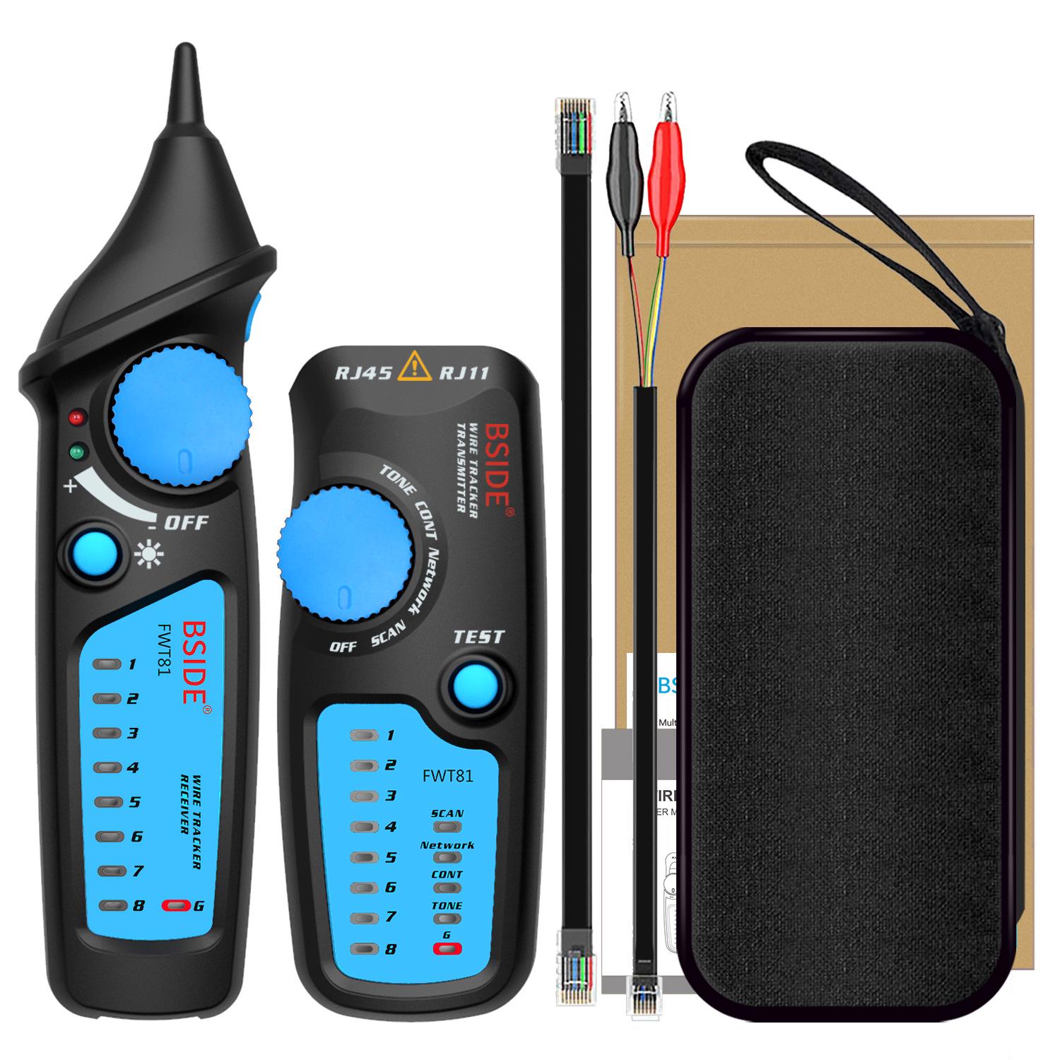 BSIDE FWT81 Network Cable & Line Finder Tester