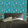 Joyful Life wallpaper for living room and bedroom 50x1000