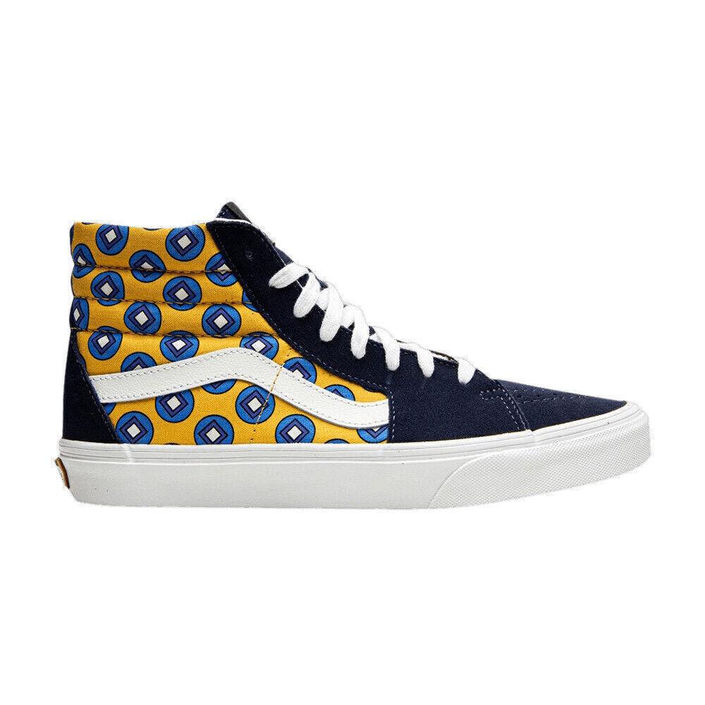 Vans Sk8-Hi  Tie Print Mix  VN0A32QG9Z3 Men s Shoes 37