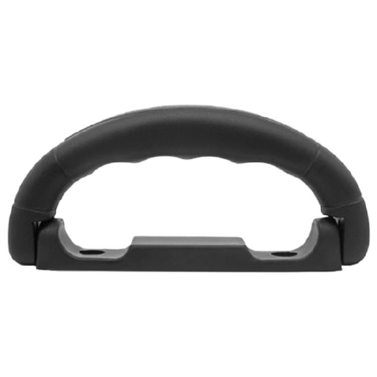 Black Ergonomic Handle for Luggage Reliable Carrying Solution Business Travel Essential Easy Install Handle