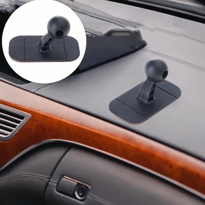 Nonslip Silicone Car Phone Mount Dashboard Stand Rack Holder Quick Installation Mechanism for Multiple Smartphone Models