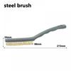 Reinigung Reinigung Mini Drahtbürste Rostentferner Kunststoff Daten Manuell gemessen