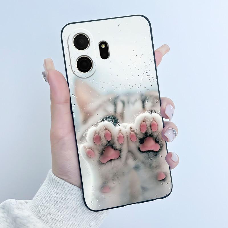 Casing For TCL NxtPaper 70 Pro T807D T807W T807E Phone Case Luxury Cute Cool Boys Girls Black Soft silicone Back Cover Shell