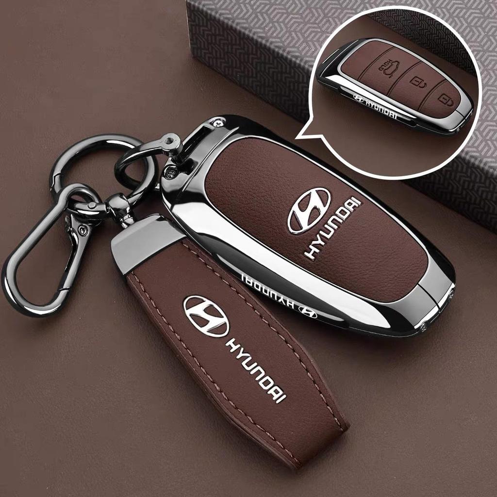 Hyundai Car Key Case for Elantra, ix35, Sonata, Mingtu, Langdong, Lingdong, and ix25 Models