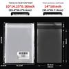 Clear Self-Adhesive OPP Bag for Candy, Snack, or Bread Packaging