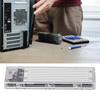 External Hard Drive Adapter 10Gbps Transparent NVME M.2 to Type C USB3.1 Gen2 Converter Case (Not Inclube Hard Disk)