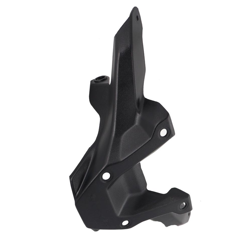 Black Motorcycle Windshield Bracket Kit For Yamaha MT-09 2024 ABS Material New