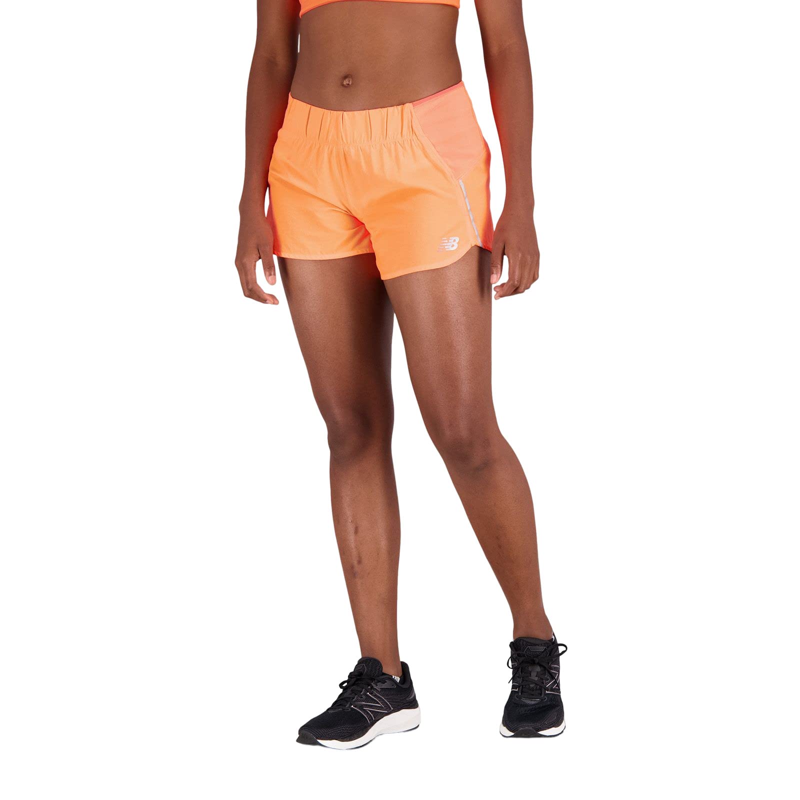 

Casual Shorts Impact Run 3 Inch Shorts WS21267 NDF Dragon S [New Balance] Women s (Neon Fly/Black/Pixel)