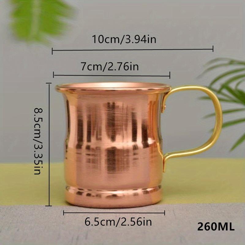 Copper Handmade Cups Tea Cups Beer Copper Cups Moscow Mule Mug Milk Mug Beverage Cup Drinkware Tableware Water Cup