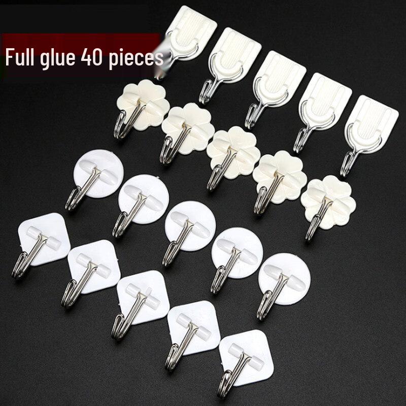 LIEI Strong Adhesive Drill-Free Wall Hook