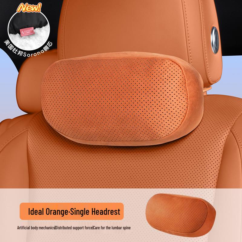 Ideal Car Headrest: i6i8/L6L7L8L9 MEGA Neck and Lumbar Support Cushion