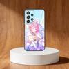 Cute Project SEKAI Phone Case For Samsung S25,S24,S21,S22,S23,S30,Ultra,S20,Plus,Fe,Note,10,9,5G Black Cover