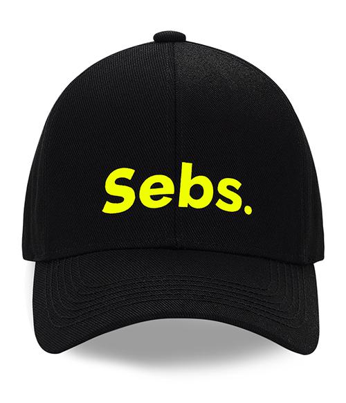 Sebseu Black Neon Lemon