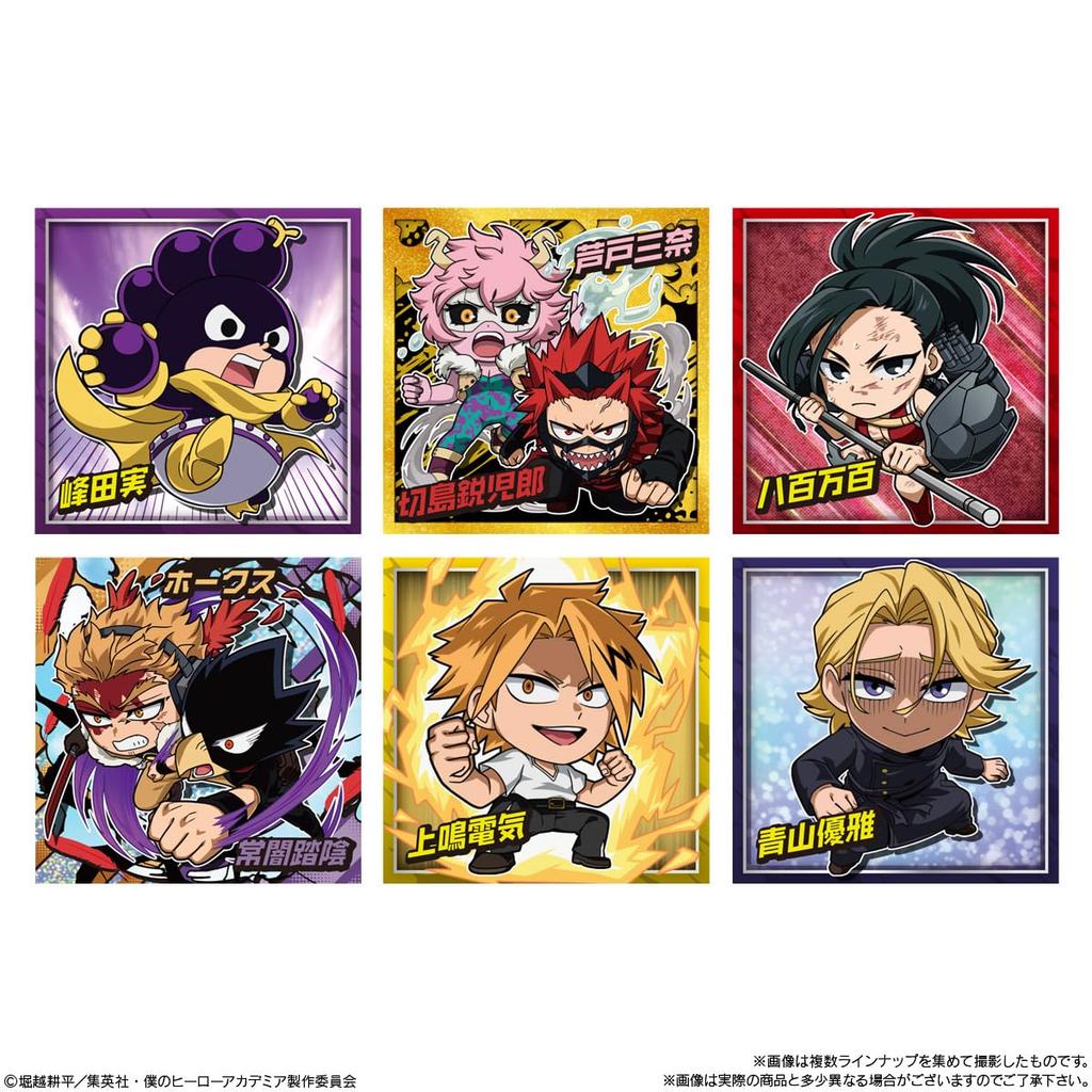 BANDAI Niformation My Hero Academia Ultra Seal Wafers 05 Wafers Candy Toy Set of Vol. (Baked Confectionery) [Box 20]