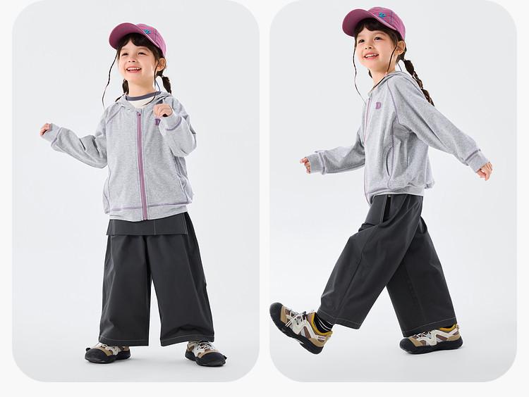 Dudu Family Kapuzenjacke für Mädchen - Stilvolles Frühjahrs-/Herbstoberteil für Babymädchen