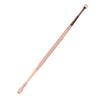 Ear Spoon Double Head Stainless Steel Ergonomic Design Relieve Itching Glossy Rounded Spiral Spring Ear Pick