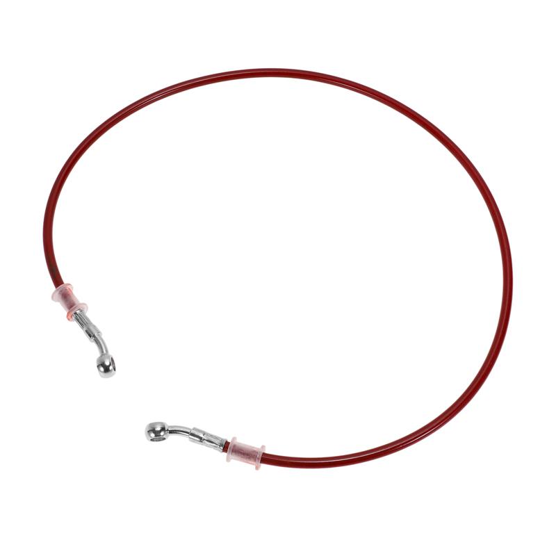 UXCELL 100cm Motorcycle Brake Clutch Oil Hose Line Red