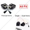 2 Stück/Set Schneckenhupen 12V 125dB Laute Autohupen 410/510Hz Hohe/Tiefe Tonhöhe Auto-Hupe Wasserdichte Hupe für Kia Rio UB YB 2011-2020