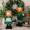 StPatrick's Day Gnome Irish Ornaments for Wedding Birthday Party Home Decor