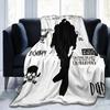 Mass Effect Garrus Vakarian Blanket  Flannel Funny Warm Throw Blanket for Coverlet Summer