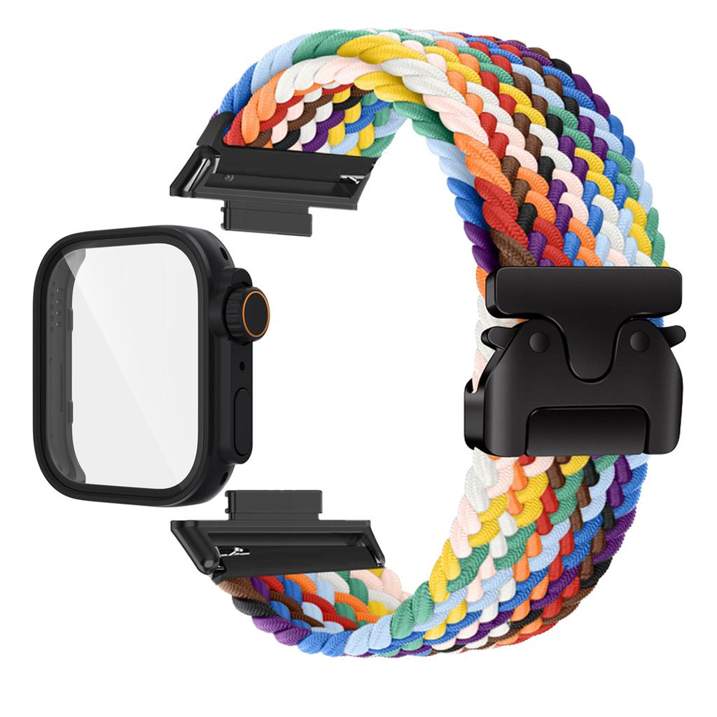 Strap+Case For Huawei Watch Fit 4Pro Band Smart Watch Nylon Adjustable Elastic Belts for Huawei Watch Fit 4 Fit 3 Correa