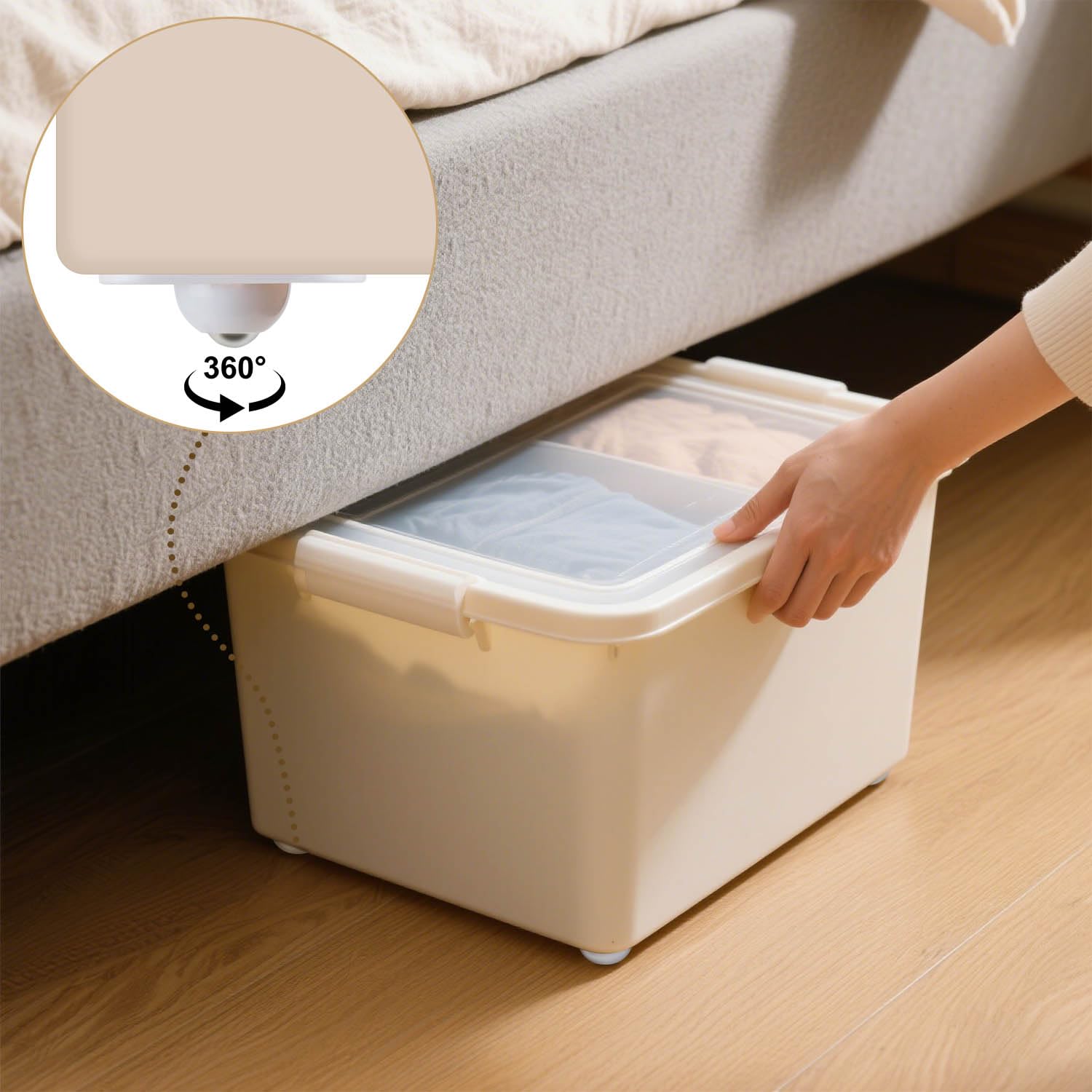 8 шт. Самоклеящиеся колесики-ролики для бытовой техники на кухню, Поворотные на 360°, Мини-универсальные колесики, Шариковые колесики для мебели, Хранение