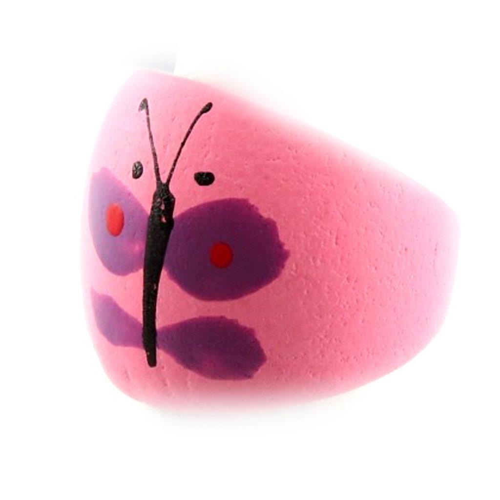 Ring 'Funky Zulu' Rosa