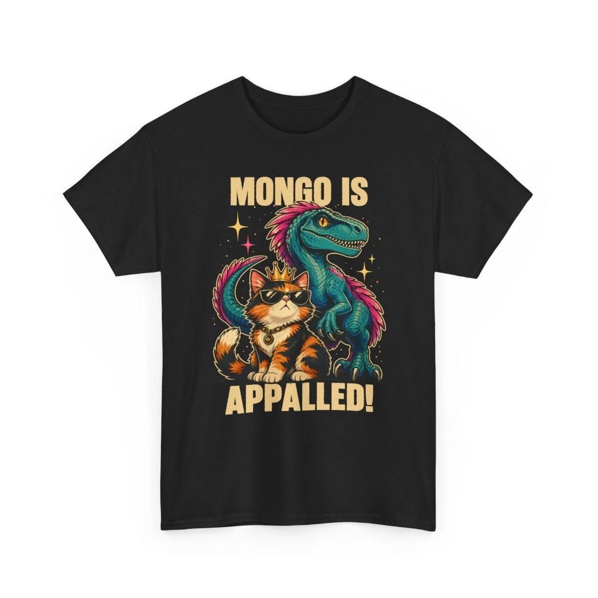 Mongo is Appalled! Dungeon Crawler Carl Princess Donut Funny Gift Unisex T-Shirt XS
