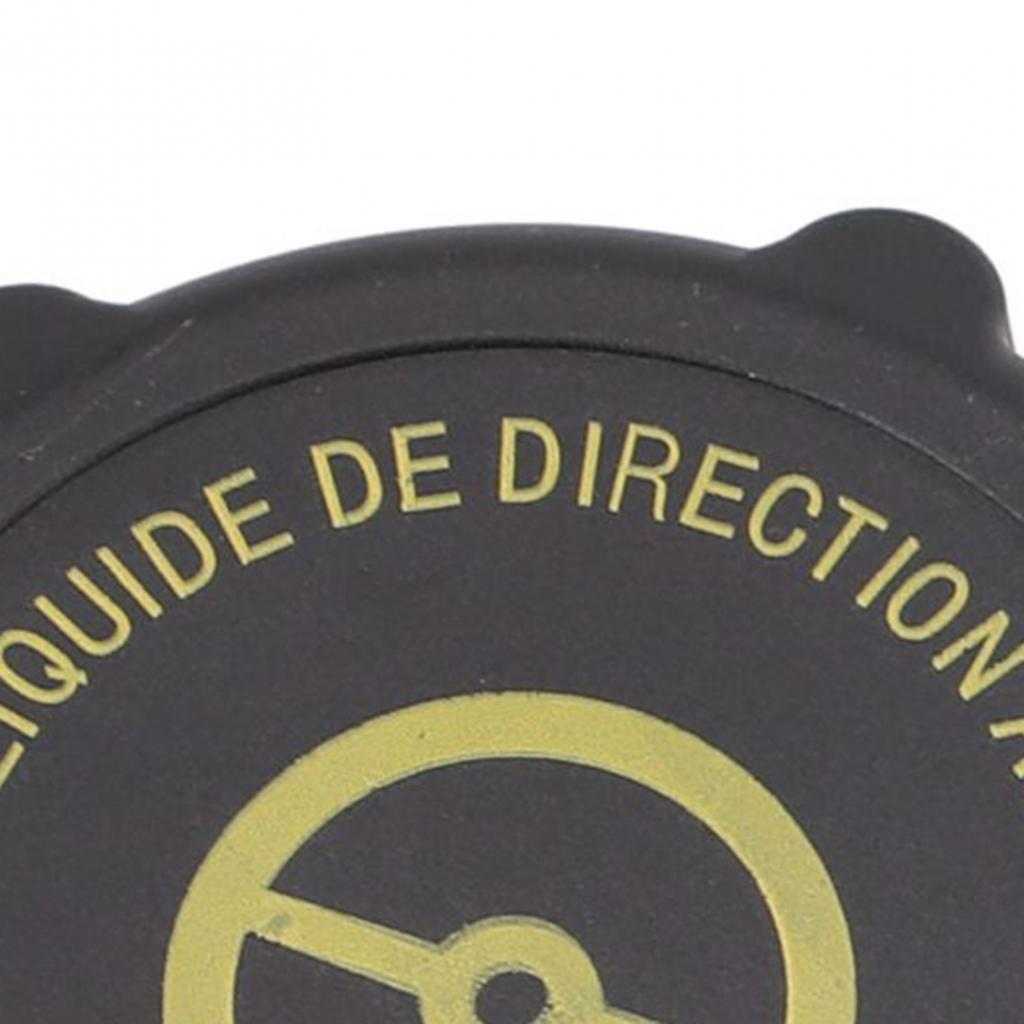 Black Tank Cap For Focus Power Steering Reservoir Cap