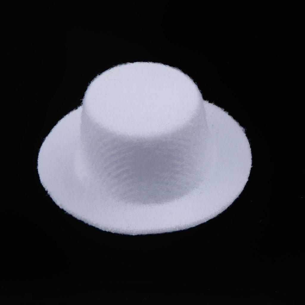 1/12 Scale Bower Hat Dolls House Miniature Bedroom Supermarket Store Ornaments