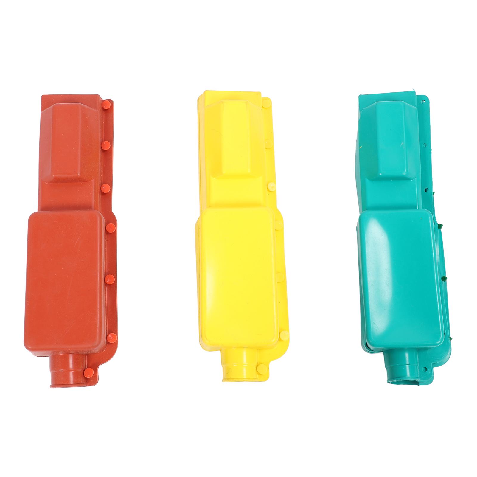 

3 шт. Оболонка кабельного затискача з гумовою силіконовою ізоляцією 10 кВ високої низької напруги Кришка затискача S 1/2 Type