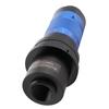 KP‑7056TVOP7 32X‑252X Monocular Microscope Lens 0.7X‑5.6X Continuously Adjustment for Observing