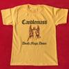 NEU Candlemass - Death Magic Doom Kurzarm Gelb Alle Größen T-Shirt AG2286 Unisex T-Shirt