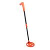 Handheld Metal Detector 6 Inch Search Coil LCD Display Retractable Metal Tester with Sound and