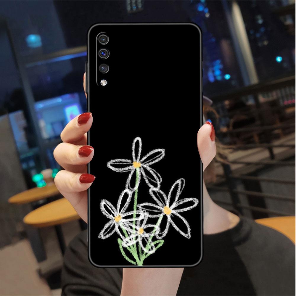 

Чехол для Samsung Galaxy A50 A70 A30 A20s A20e A10 A40 A10s A10e M52 M51 M31 M30s M21, черный чехол для телефона с изображением Луны, астронавта Samsung A30