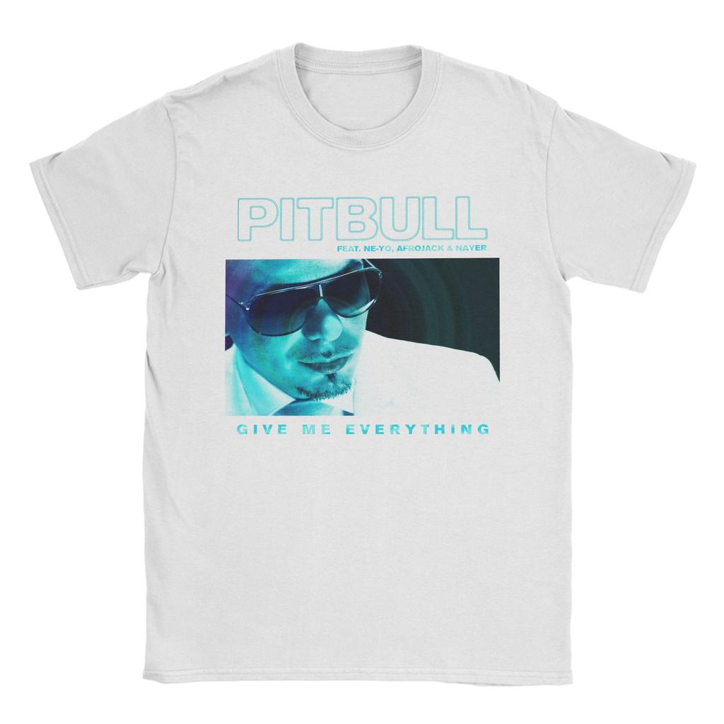 Maglietta Novità Mr Worldwide Pitbull Unisex Unisex Girocollo Manica Corta Top 100% Cotone Top Estivo Maglietta