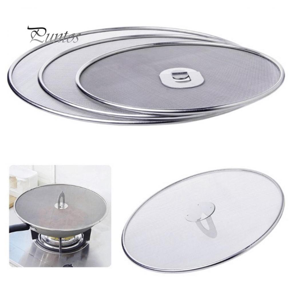 Крышка-сетка для защиты от брызг масла со складной ручкой купить ...