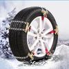 Universal Stahl LKW Auto Räder Reifen Reifen Schnee Eis Ketten Gürtel Winter Anti-Rutsch Fahrzeuge SUV Radkette Schlammstraße Sicherheit