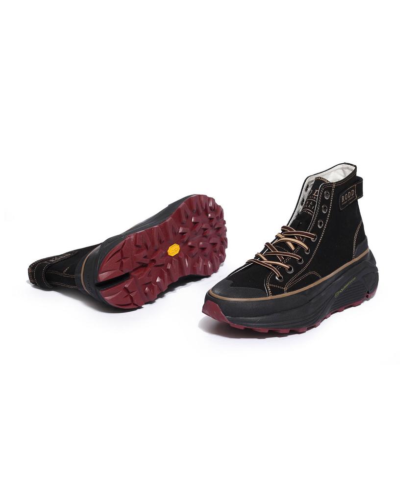 Rodd Abler Rolling_Burgundy Black