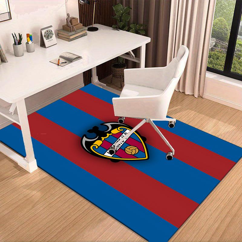 1PC Levante Football Rug Game Carpet, Floor Mat for Bedroom Living Room Entryway Rug, Home Decor Idea Gift for Christmas Birthday