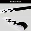 2pcs Car Hood Cover Sticker Auto Vinyl Film Long Stripe Decals Stylish Graphics Car Sport Styling Sticker Tuning Car Accessories
