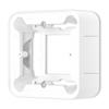 Double Stair Switch, Rounded Surface-mounted Set, Mini White