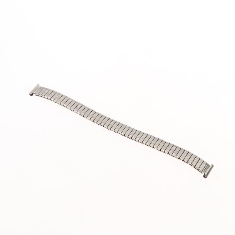 Tool Free Install Stainless Steel Watchband 10-20mm Elastic Metal Replacement Strap for Quick Wristband Update