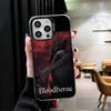 B-Bloodborne Game Shockproof Phone Case for iPhone 18 17 Air 16 16E 15 Pro Max 14 Plus 13 Mini 12 Back Cover Anti Fall Fundas